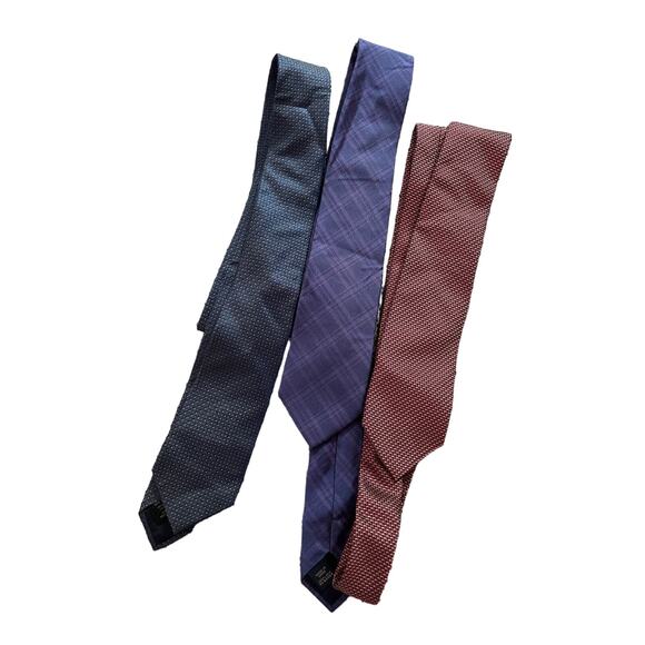 Banana republic ties set of 3